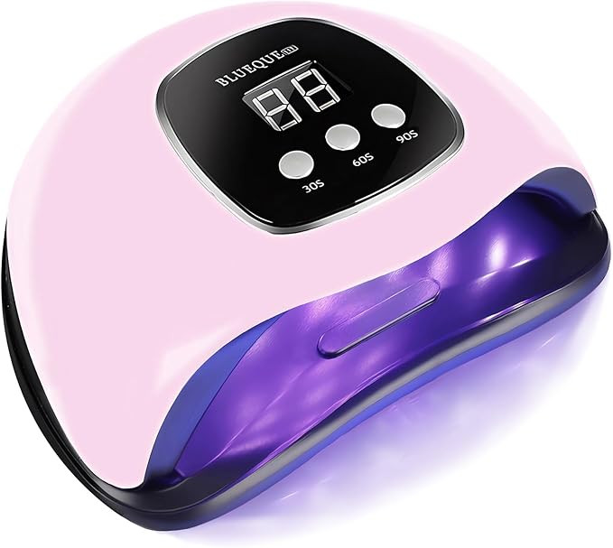BIGBEAR UV Light for Nails, 48W UV LED Nail Lamp for Gel Polish, Fast Nail Dryer with Automatic S... | Amazon (US)