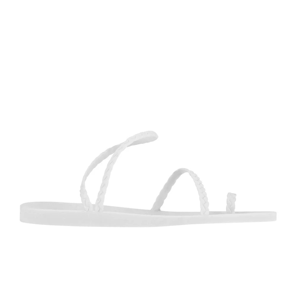 Eleftheria Jelly White | Ancient Greek Sandals