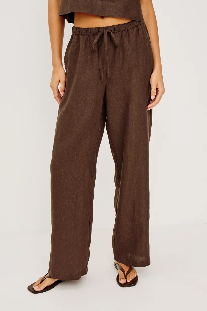 EMMIE PANT - ESPRESSO | Rails