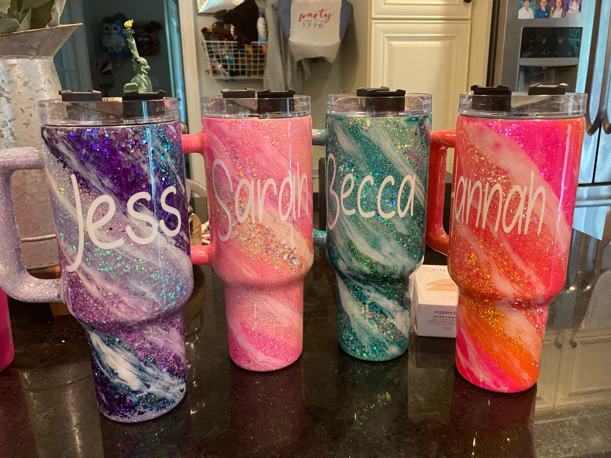 The prettiest custom cups ever 😍

#LTKTravel #LTKFindsUnder50 #LTKBacktoSchool