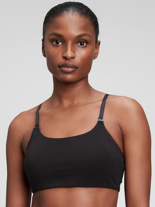 Maternity Organic Cotton Nursing Pumping Bra | Gap (US)