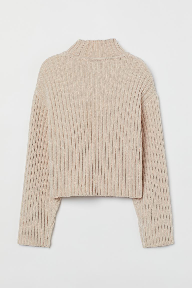 Ribbed Chenille Sweater | H&M (US)