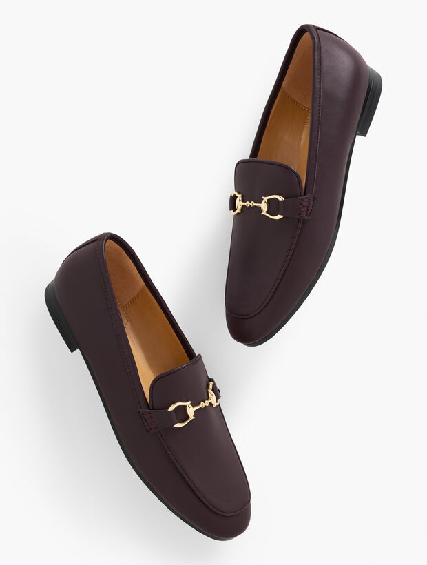 Katelyn Nappa Loafers | Talbots