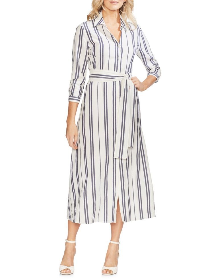 Ethereal Dawn Valiant Stripe Shirtdress | Lord & Taylor