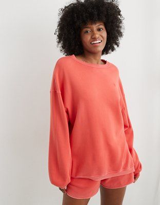 Aerie REAL Crew Sweatshirt | Aerie