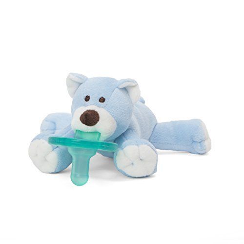 WubbaNub Infant Pacifier - Blue Bear | Amazon (US)