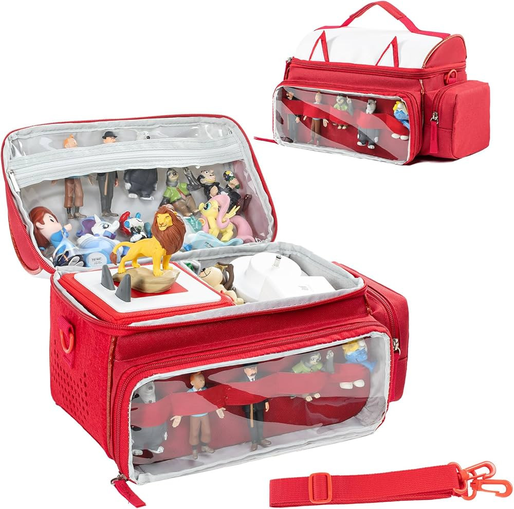SFYBYHEART Carrying Case for Toniebox, Tonie Figures, Toniebox Starter Set, Tonies Organizer | Amazon (US)