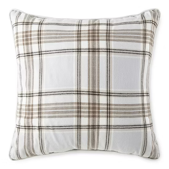 North Pole Trading Co. Holiday Square Throw Pillow | JCPenney