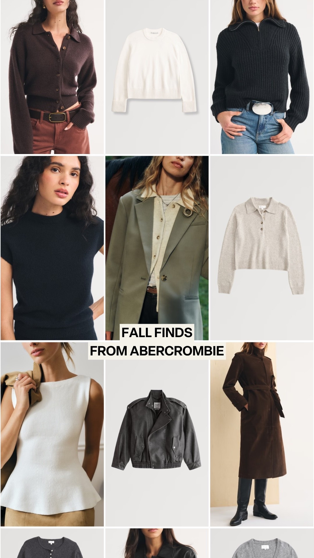 Code AFKATHLEEN for 15% off! Fall finds from Abercrombie! #kathleenpost

Fall outfit inspo, fall jackets, fall transition, sweater weather

#LTKSeasonal #LTKootd