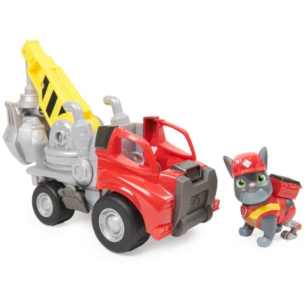 Rubble & Crew, Crane Grabber Toy Truck with Charger Action Figure, Toys for Kids Ages 3+ | Walmart (US)