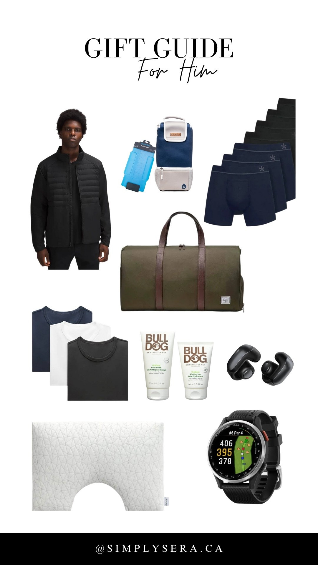 2025 Gift Guide - For Men