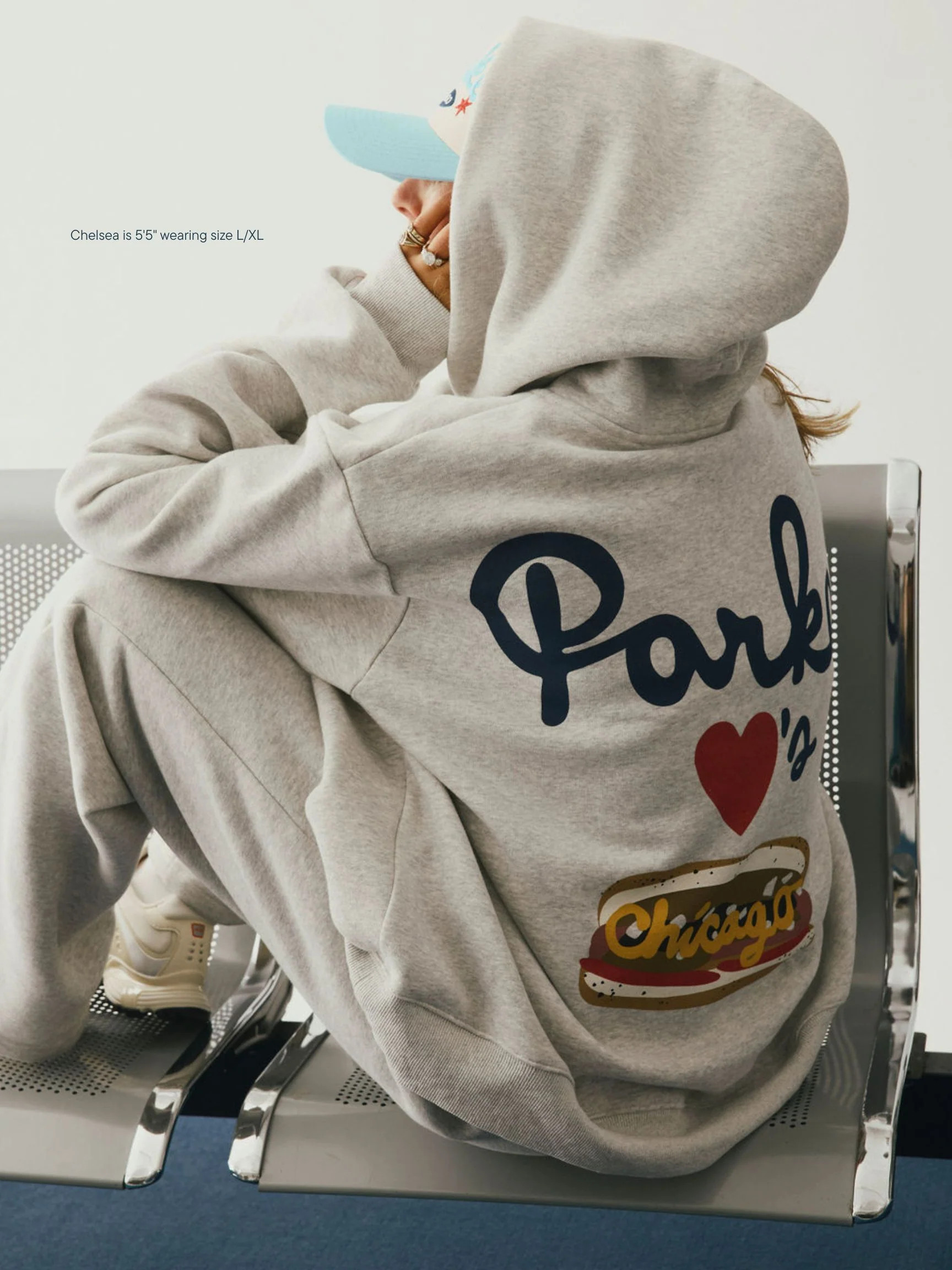 Chicago Graphic Hoodie | Parke
