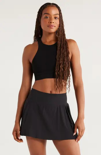 Zella Racerback Seamless Sports Bra | Nordstrom | Nordstrom