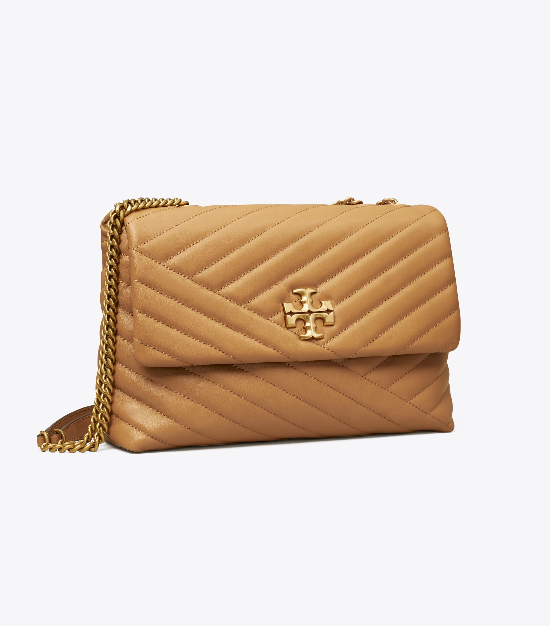 Kira Chevron Convertible Shoulder Bag | Tory Burch (US)