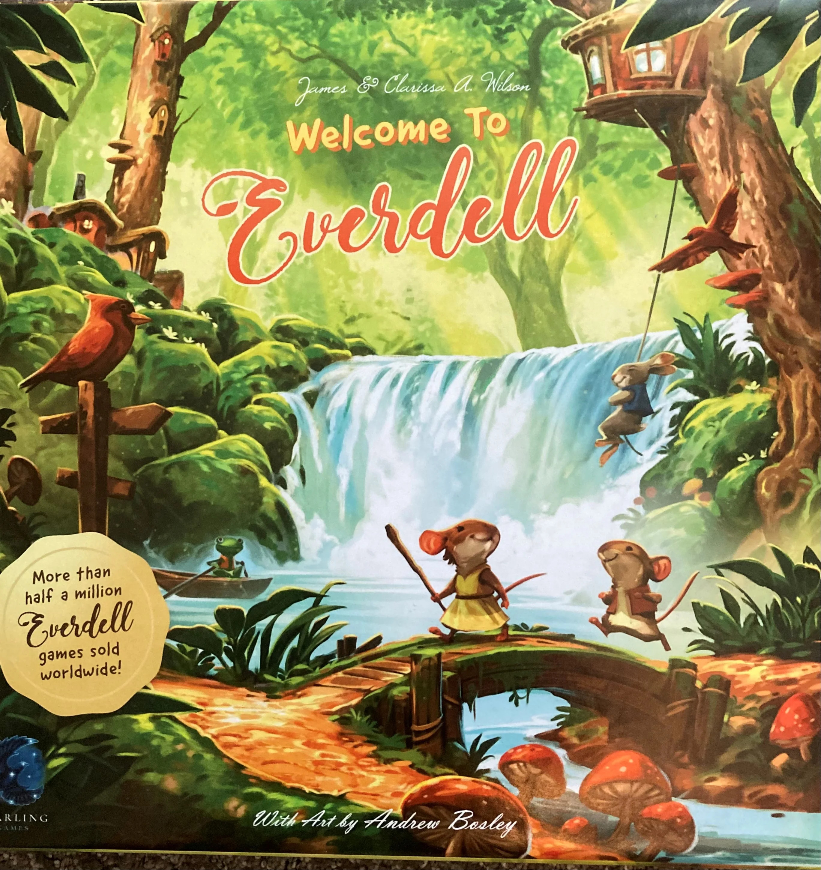 Welcome to Everdell Family and Kids Board Game for Ages 6 and up, from Asmodee (Walmart Exclusive... | Walmart (US)