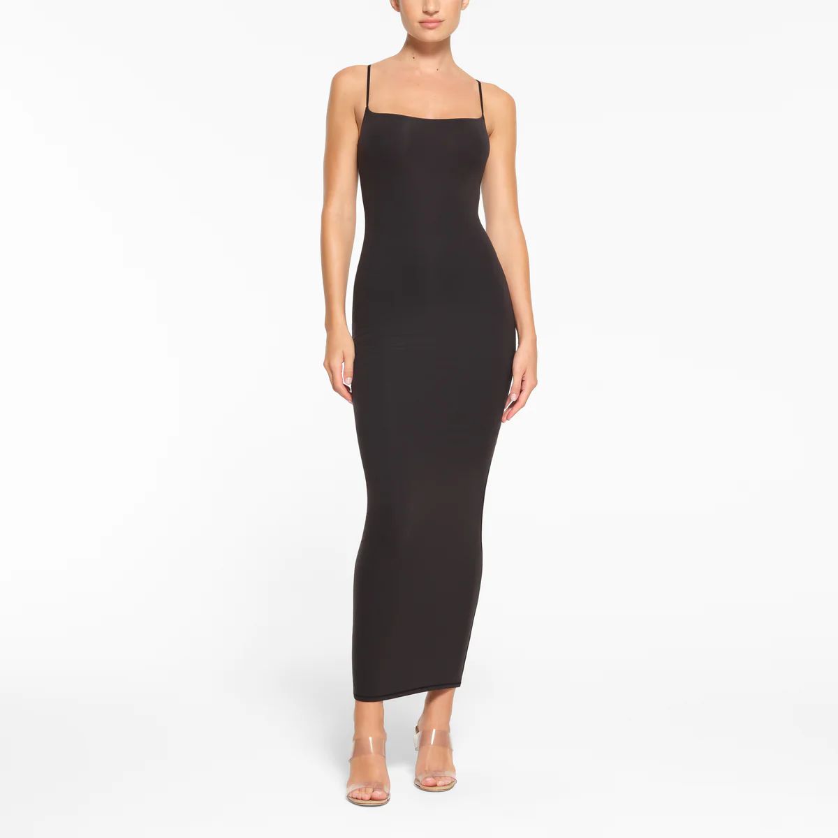 LONG SLIP DRESS | SKIMS (US)