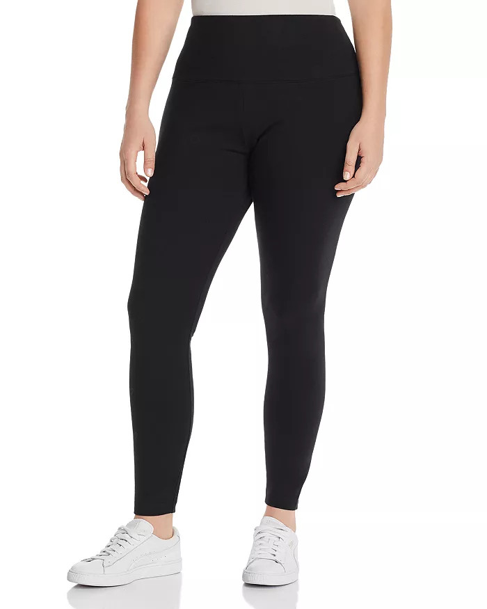 Cotton Stretch Leggings | Bloomingdale's (US)