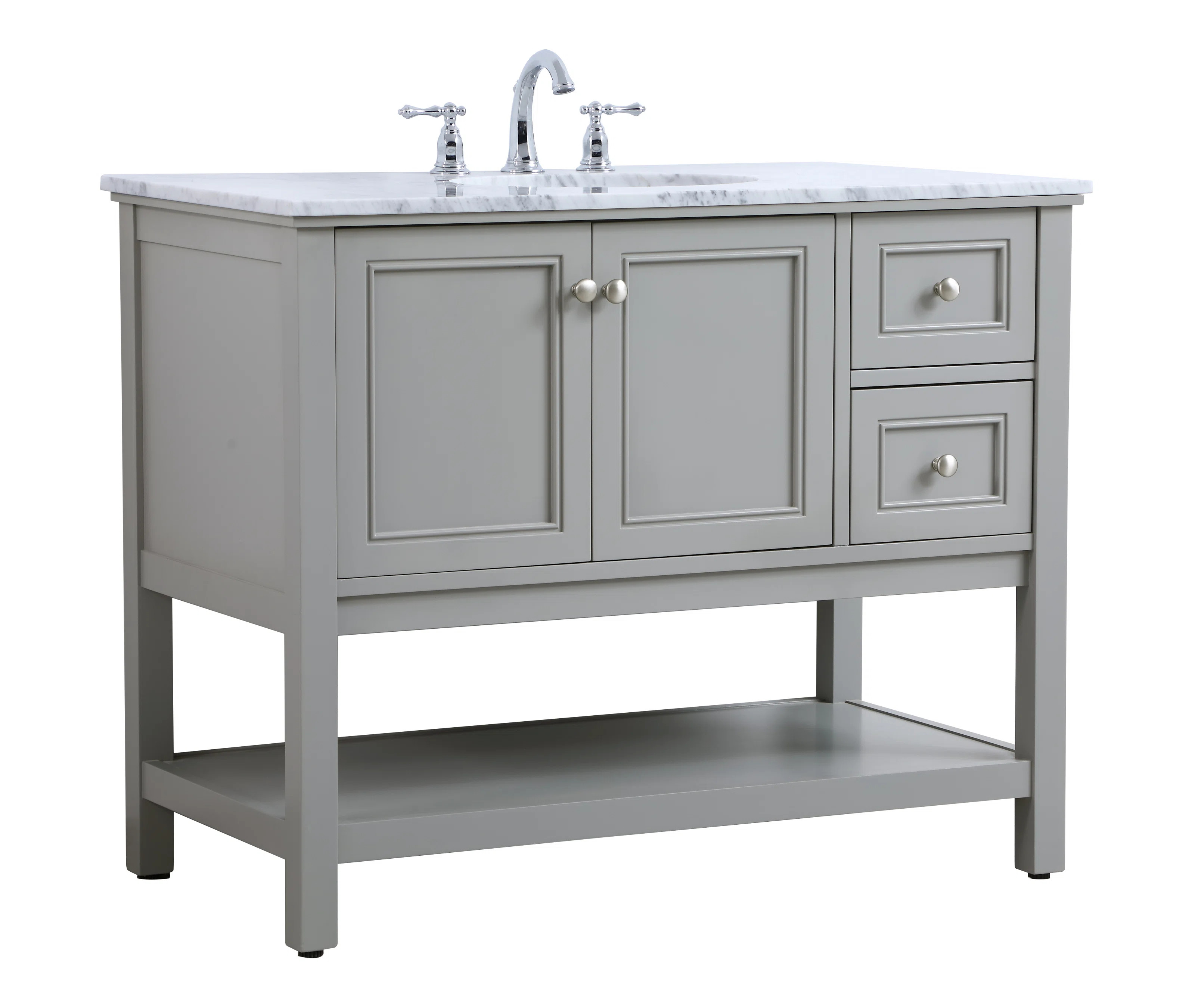 Brinda 42" Single Bathroom Vanity | Wayfair North America