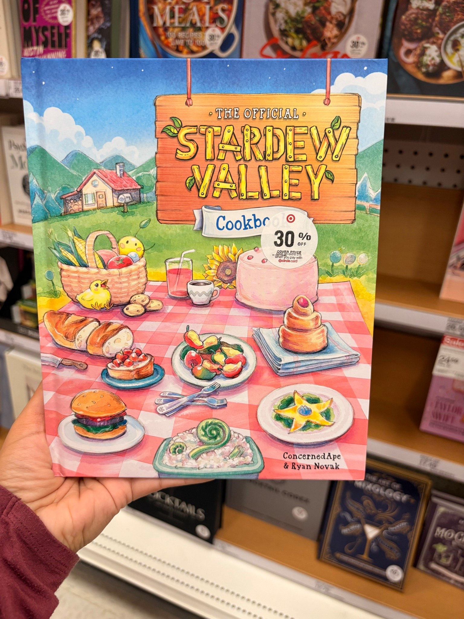 🩷✨ The Official Stardew Valley Cookbook ✨🩷 

#target #targetfinds #targethaul #giftidea #book #cute #stardewvalley #cookbook 

#LTKGiftGuide