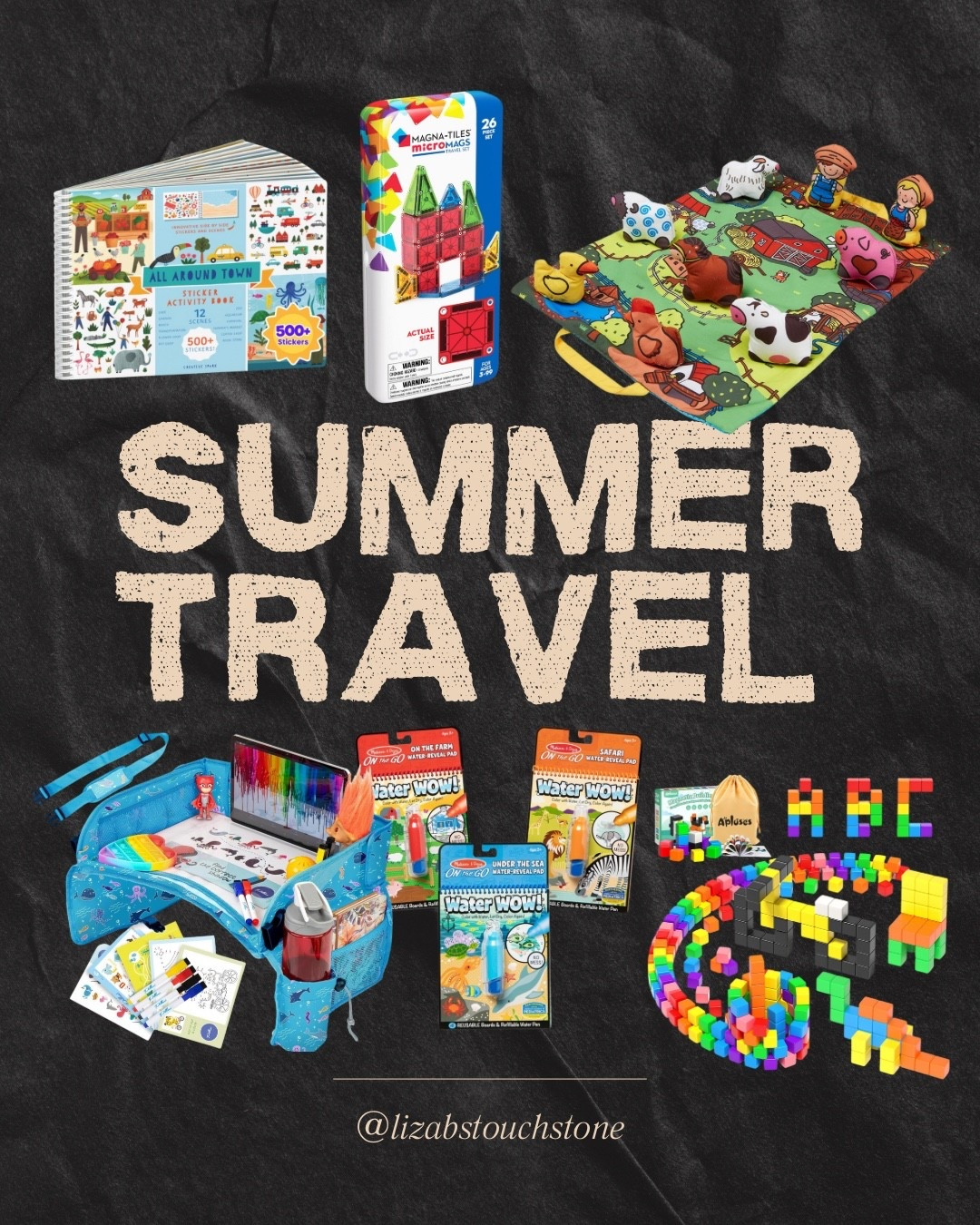 Here is what we are trying out for our car ride to the beach to entertain our 2.5 year old! 

#LTKKids #LTKFamily #LTKTravel