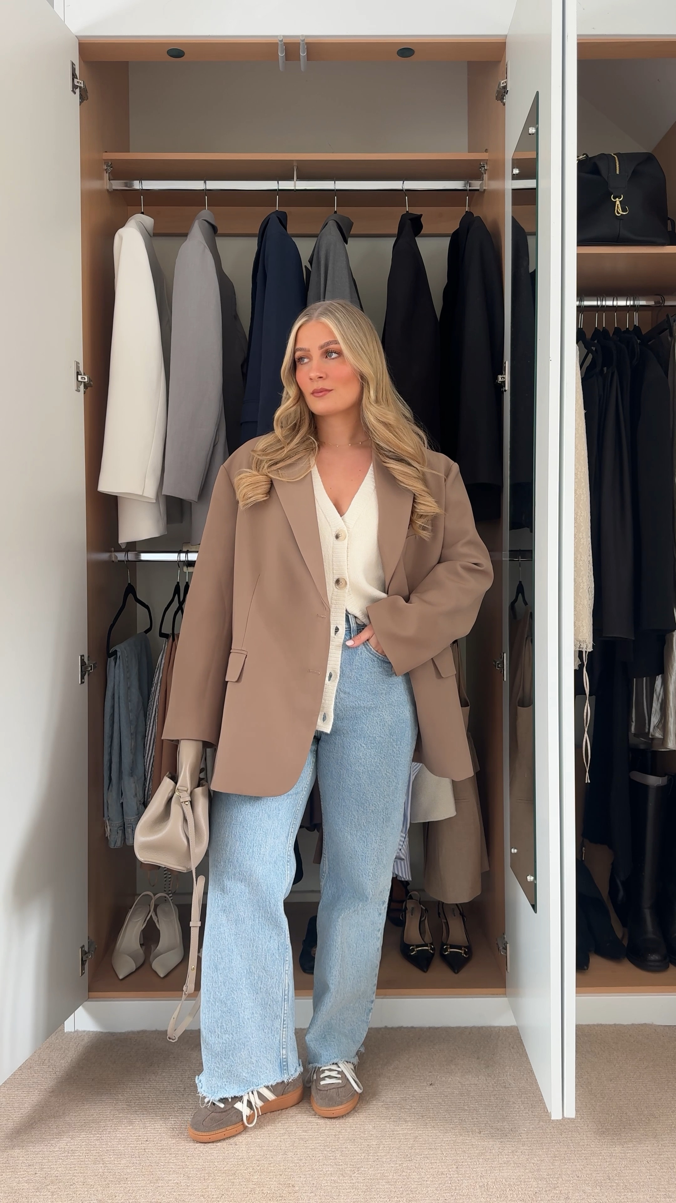 x5 causal spring outfits with jeans, my fave jeans ever ever, I wear W28/short and have linked the exact pair under ‘exact items’ 

Also linked some alternative items below: 

#LTKsalealert #LTKVideo #LTKstyletip