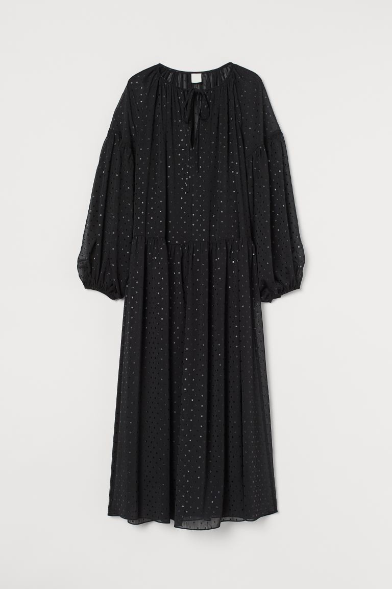 Long Chiffon Dress | H&M (US + CA)