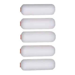 4 in. x 3/8 in. High-Density Foam Mini Paint Roller (5-Pack) HD MR 200-5 4 - The Home Depot | The Home Depot