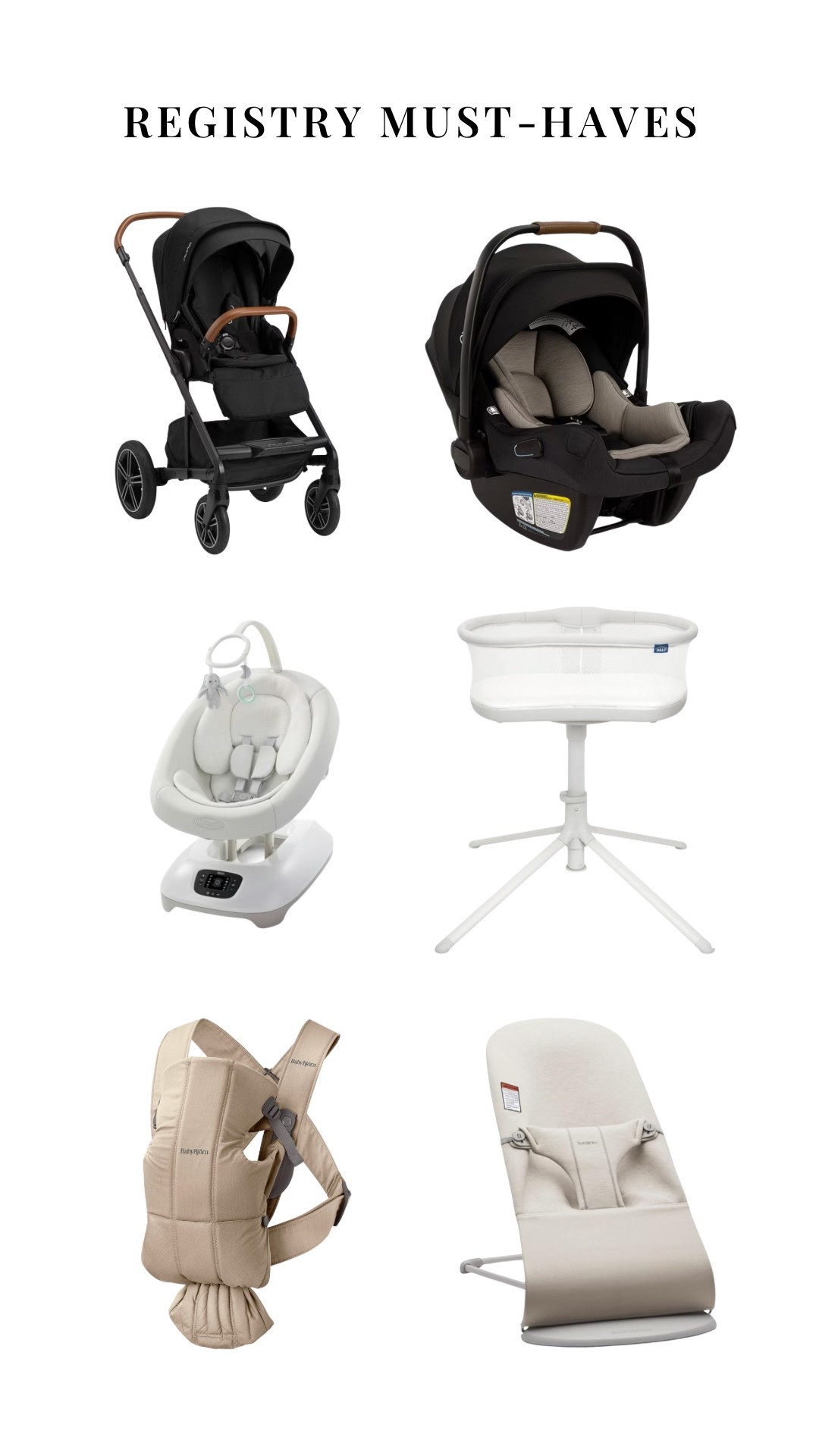 Baby registry must haves 

#LTKBaby #LTKFamily #LTKBump