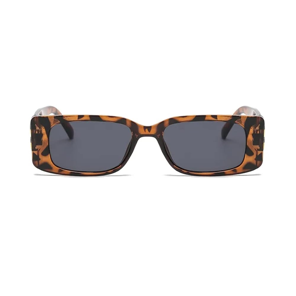 DUPER Rectangle Sunglasses Womens Trendy Taylor Swift Sunglasses – Mob Wife Aesthetic Black Sun... | Amazon (US)