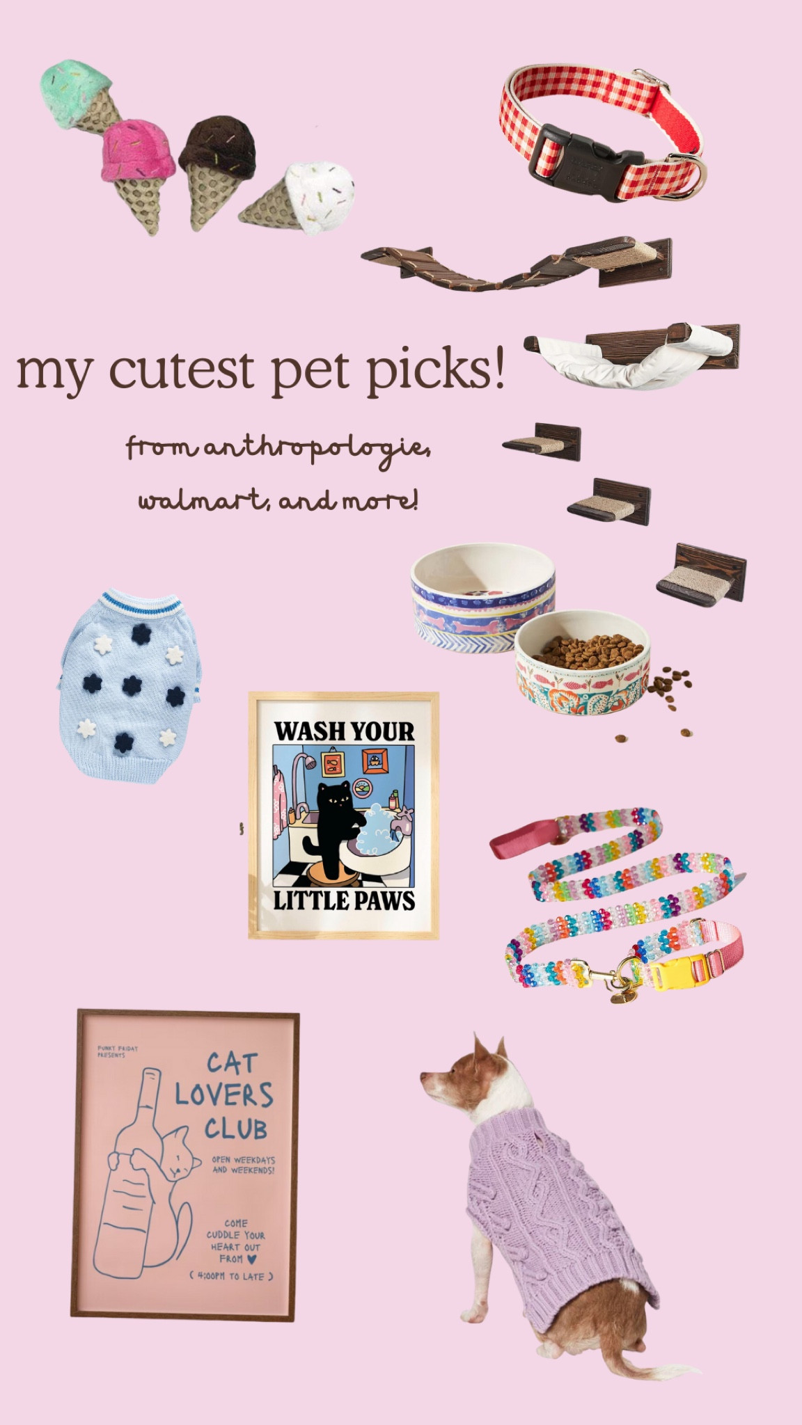 Pet picks!

#LTKHome #LTKFindsUnder100 #LTKFindsUnder50