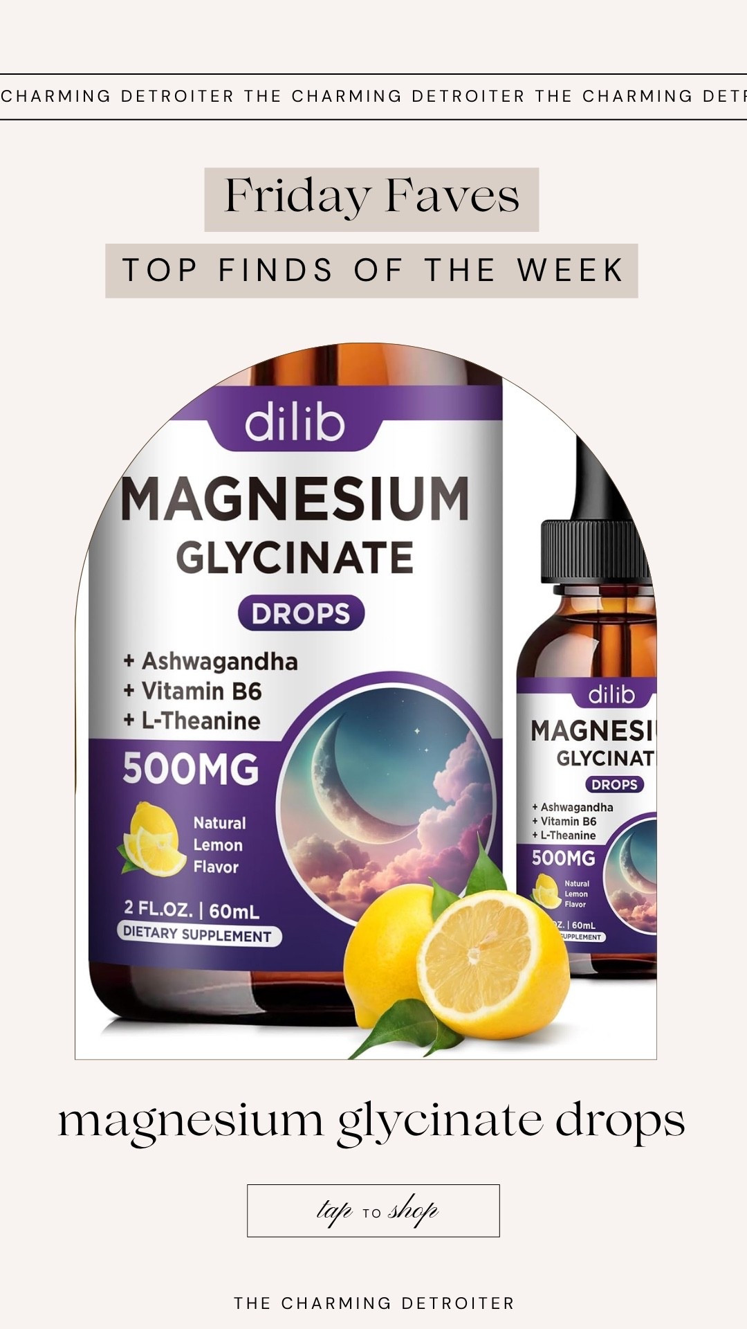 Magnesium glycinate drops for sleep

#LTKBeauty #LTKGiftGuide #LTKFindsUnder50