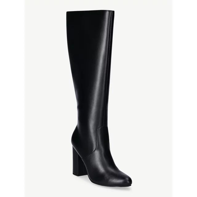 Scoop Women’s Knee-High Dress Boots | Walmart (US)