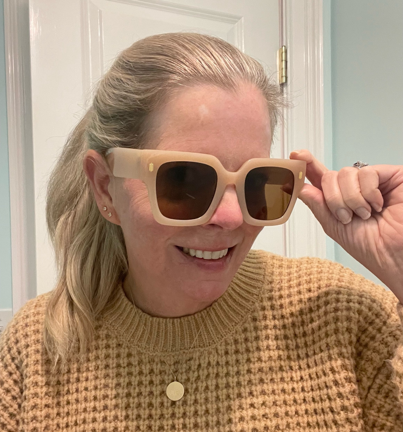 CUTE sunnies under $15! I love the nude color here too. Very chic and the price is right. These look good on everyone!😎

#LTKHoliday #LTKTravel #LTKGiftGuide