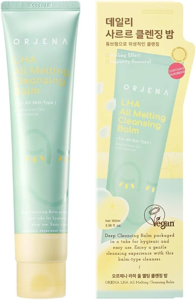 OJRN ORJENA LHA Melting Cleansing Balm, Makeup Remover, 3.38 fl oz | Amazon (US)