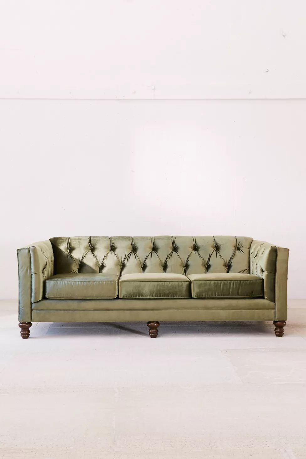 Graham Velvet Sofa | Urban Outfitters (US and RoW)