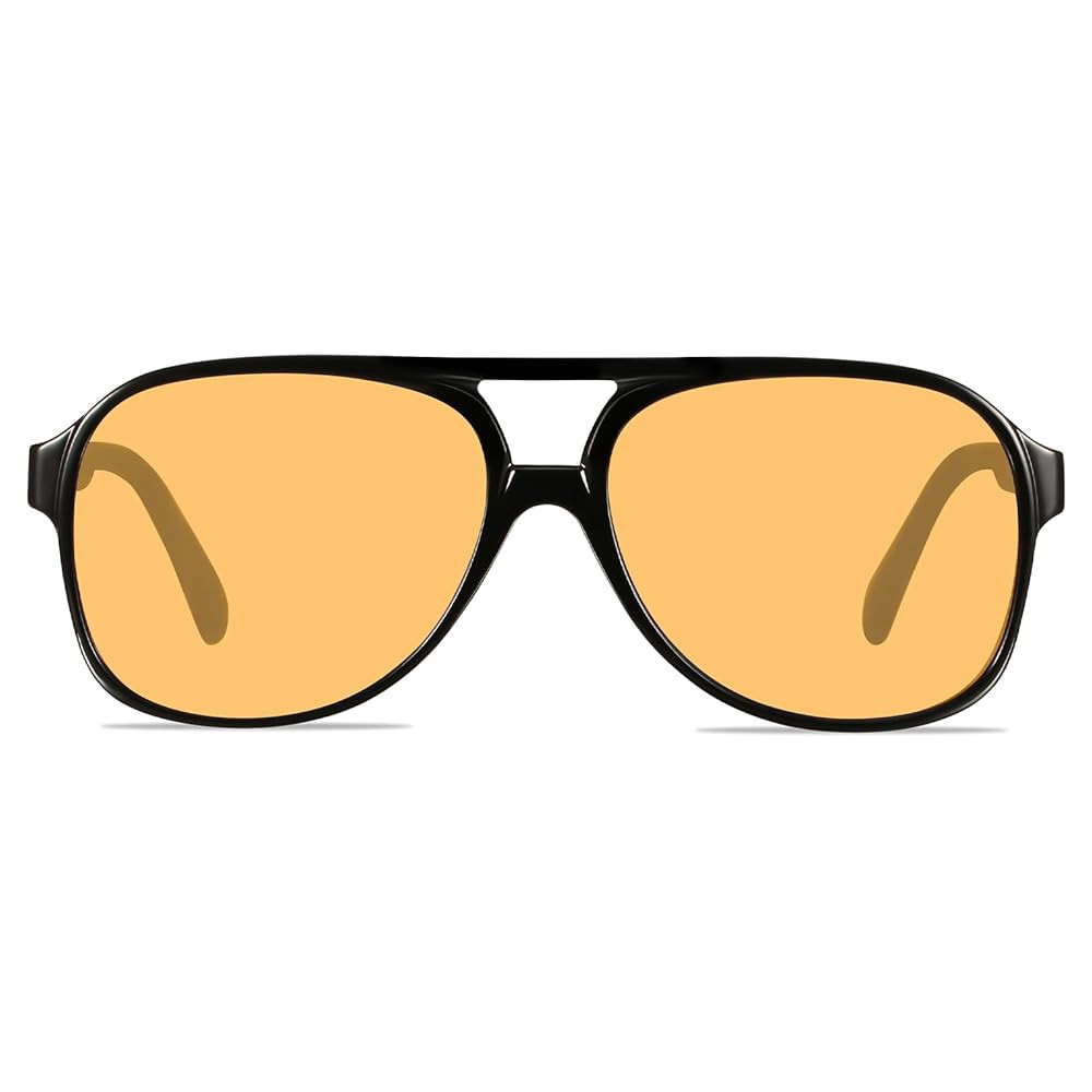 YDAOWKN Retro Aviator Sunglasses for Women Mens Large Frame Classic Vintage 70s Sun Glasses Aviat... | Amazon (US)