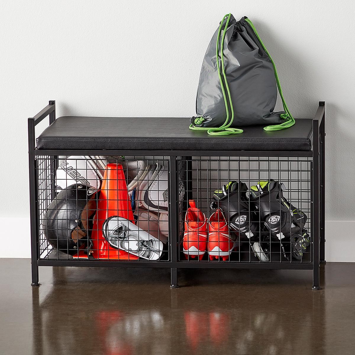Heavy-Duty Storage Bench | The Container Store