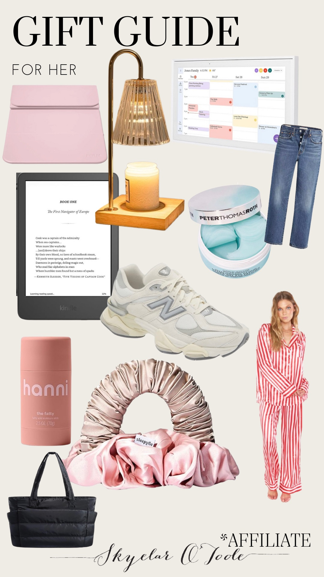 For her / gift guide / gift ideas for her / candle warmer / kindle / pajamas / luxe / workout girly / jeans  / blowout / skylight

#LTKmomlife #LTKGiftGuide #LTKHoliday