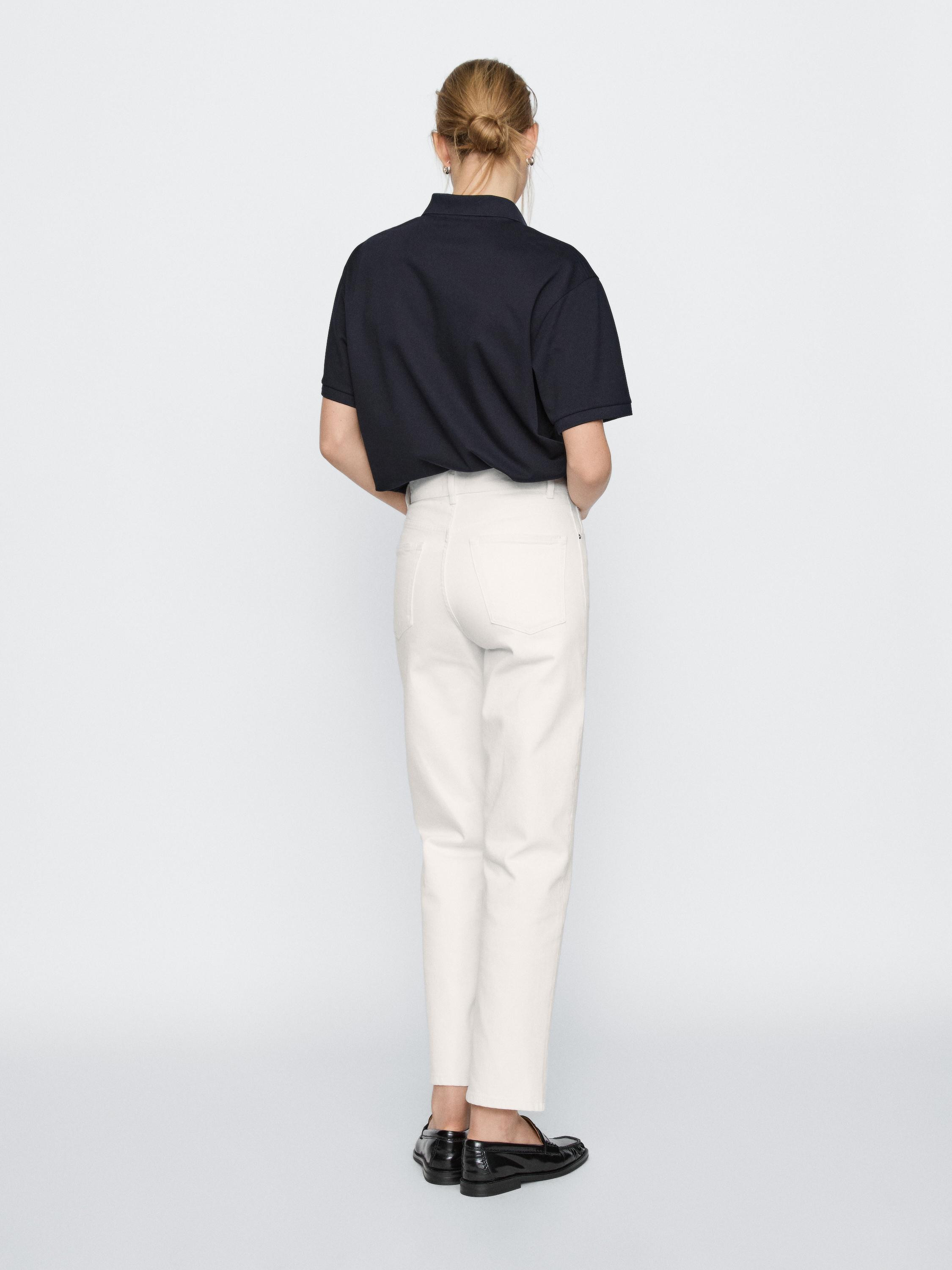 Jeans tmid rise straight | Massimo Dutti US