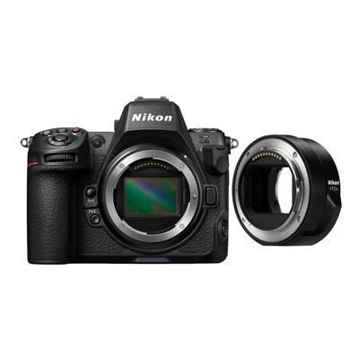 Nikon Z8 Mirrorless Camera with FTZ II Adapter Kit | Target
