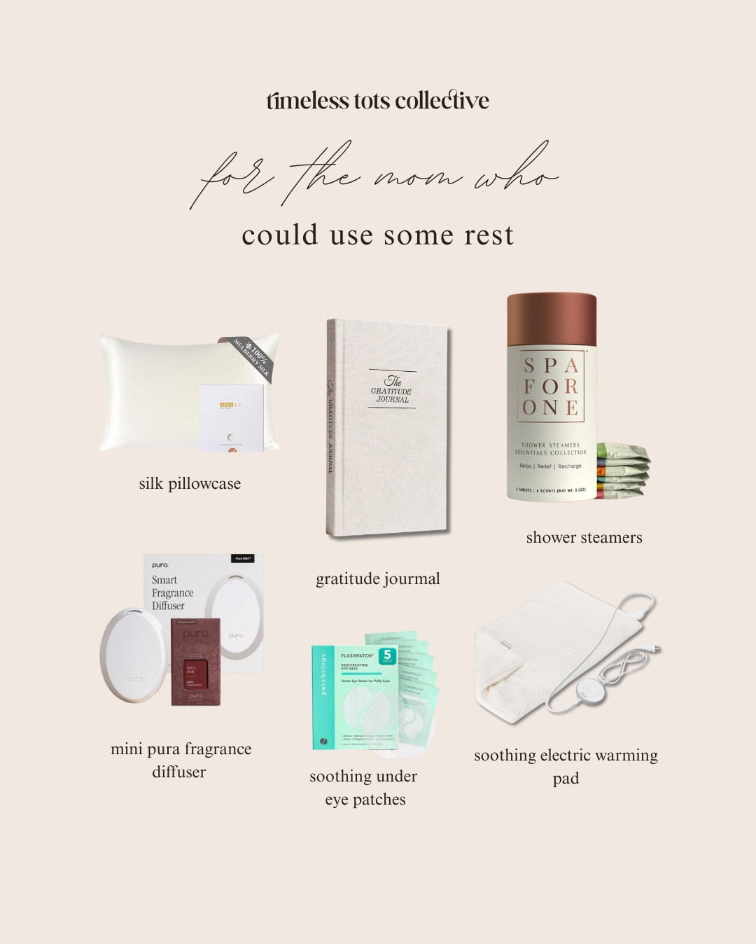 Mother’s Day gift ideas for the mom who could use some rest! #mothersday


#LTKGiftGuide