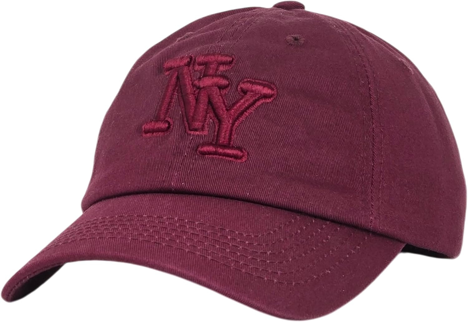 NY 3D Embroidered Dad Hat - New York Baseball Cap | Amazon (US)