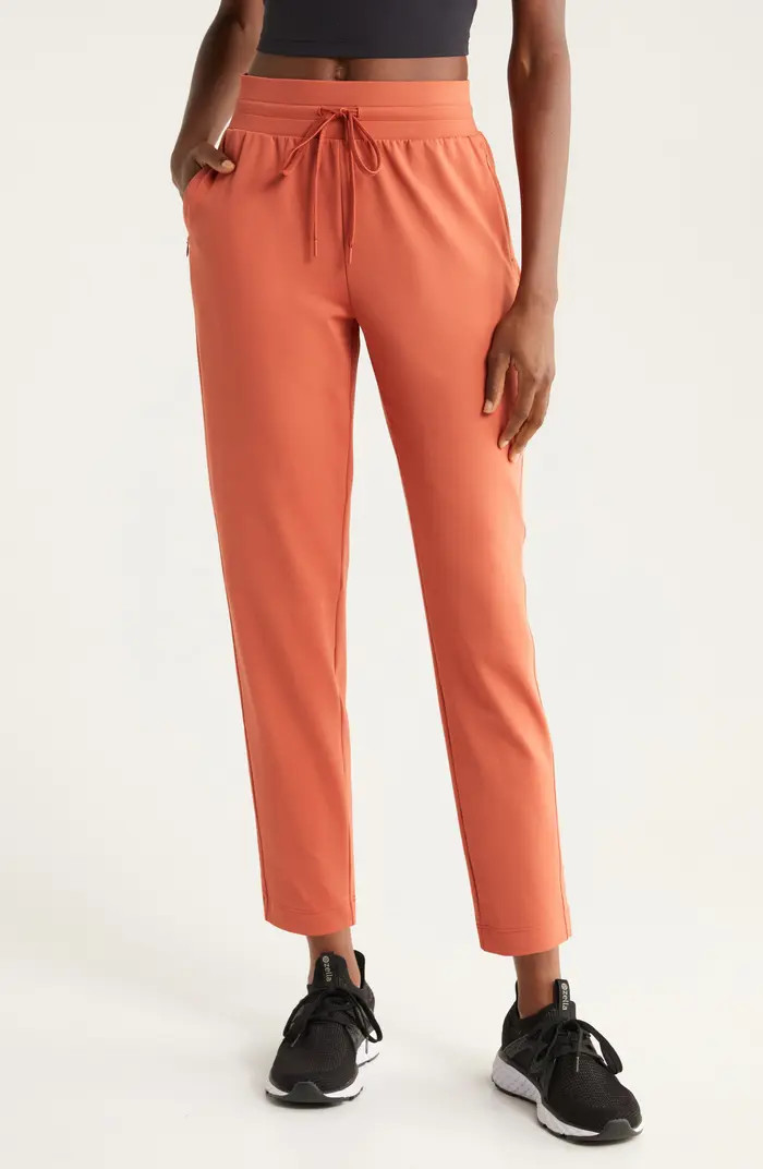 Zella Lift Off High Waist Ankle Pants | Nordstrom | Nordstrom