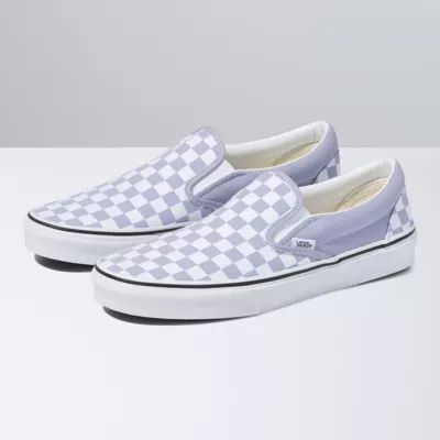 Checkerboard Classic Slip-On | Shop Shoes At Vans | Vans (US)