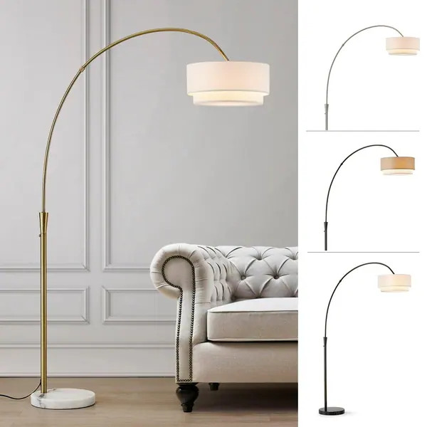 Carson Carrington Flam 81-inch Arch Floor Lamp | Bed Bath & Beyond