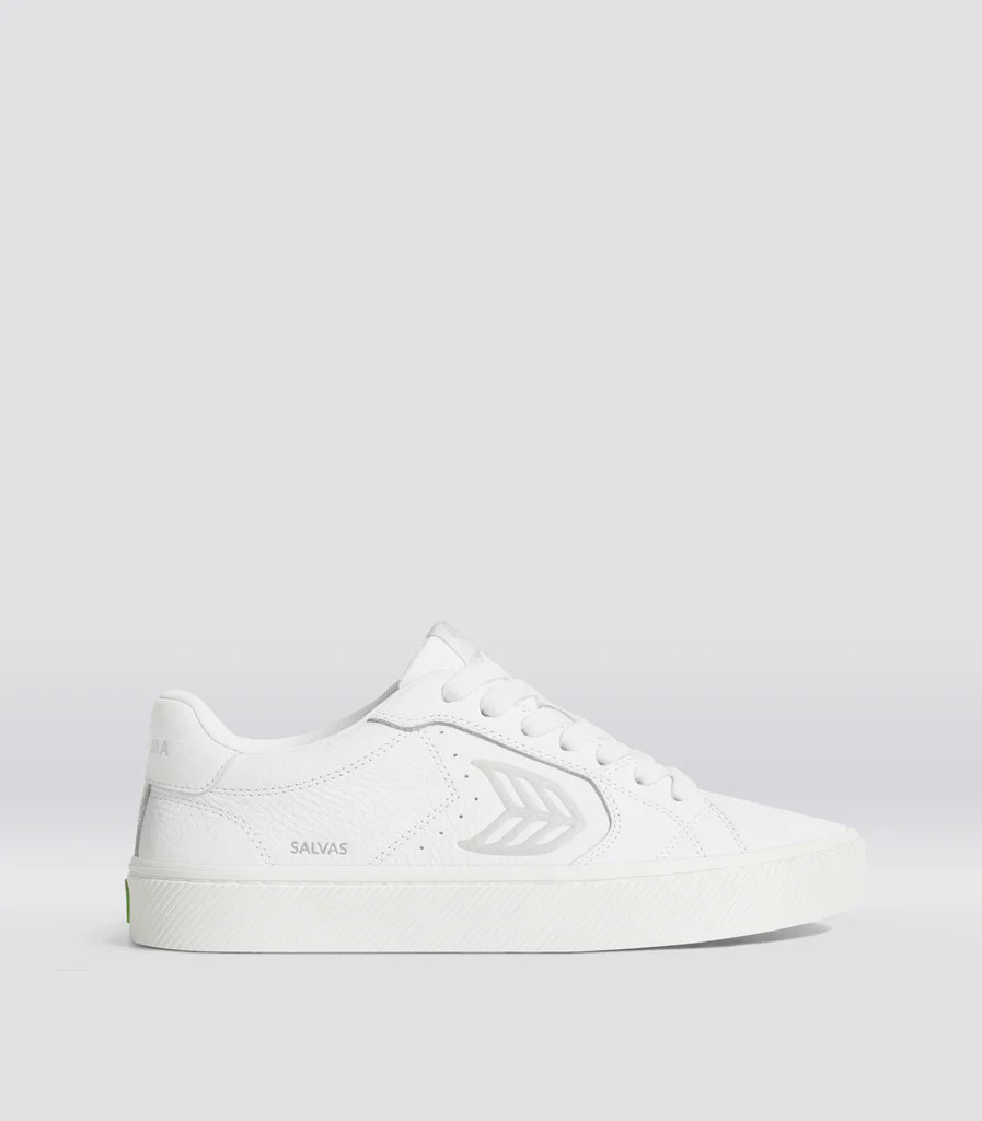 White Premium Leather/Ice | Cariuma