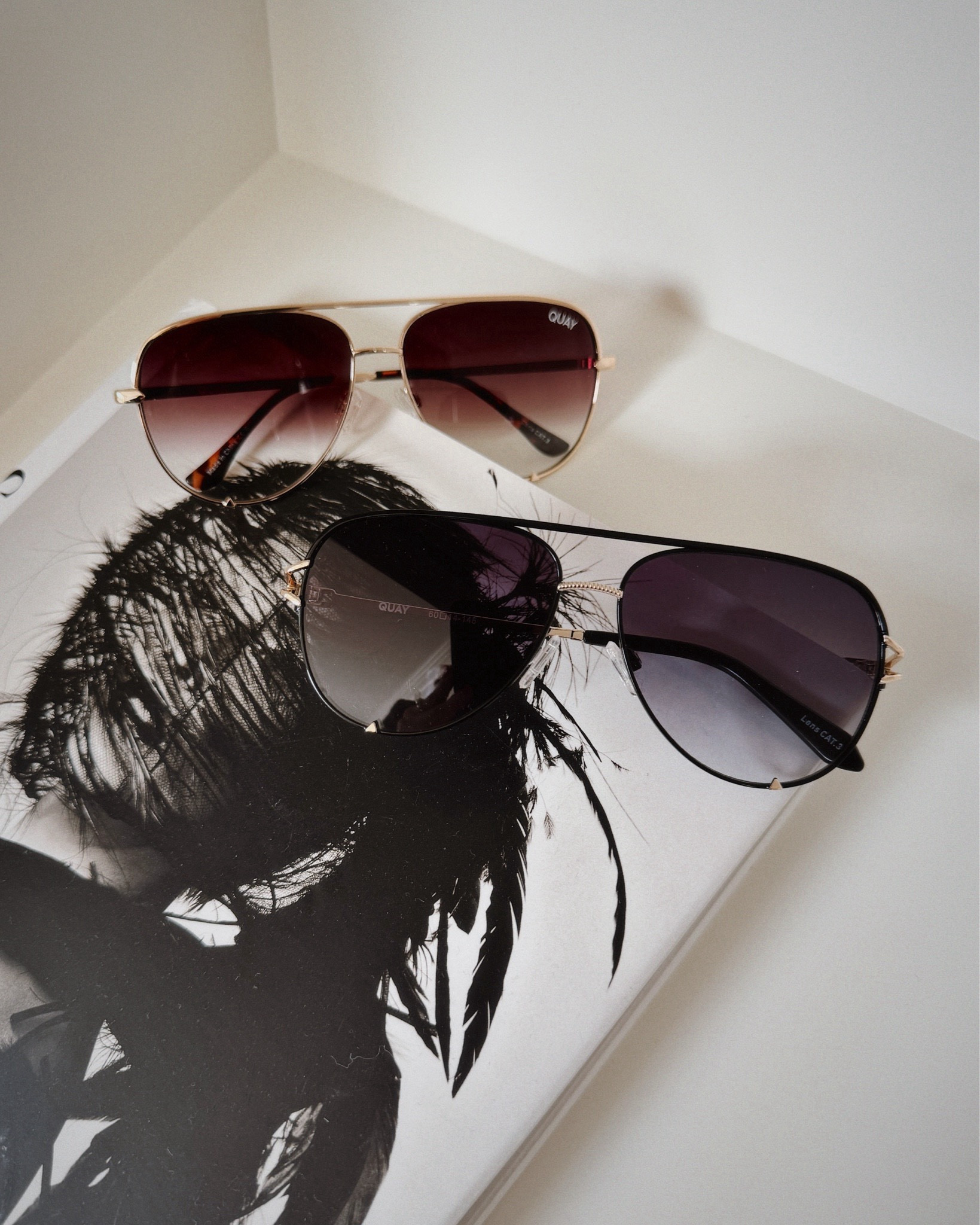 I have such a love for Quay sunglasses! The style, the price is all so good! I have a code and today is the last day to use it (5/27) Use code: LUCY2FOR1 



Quay, sunglasses, bogo, summer, vacation 

#LTKSaleAlert #LTKOver40 #LTKFindsUnder100