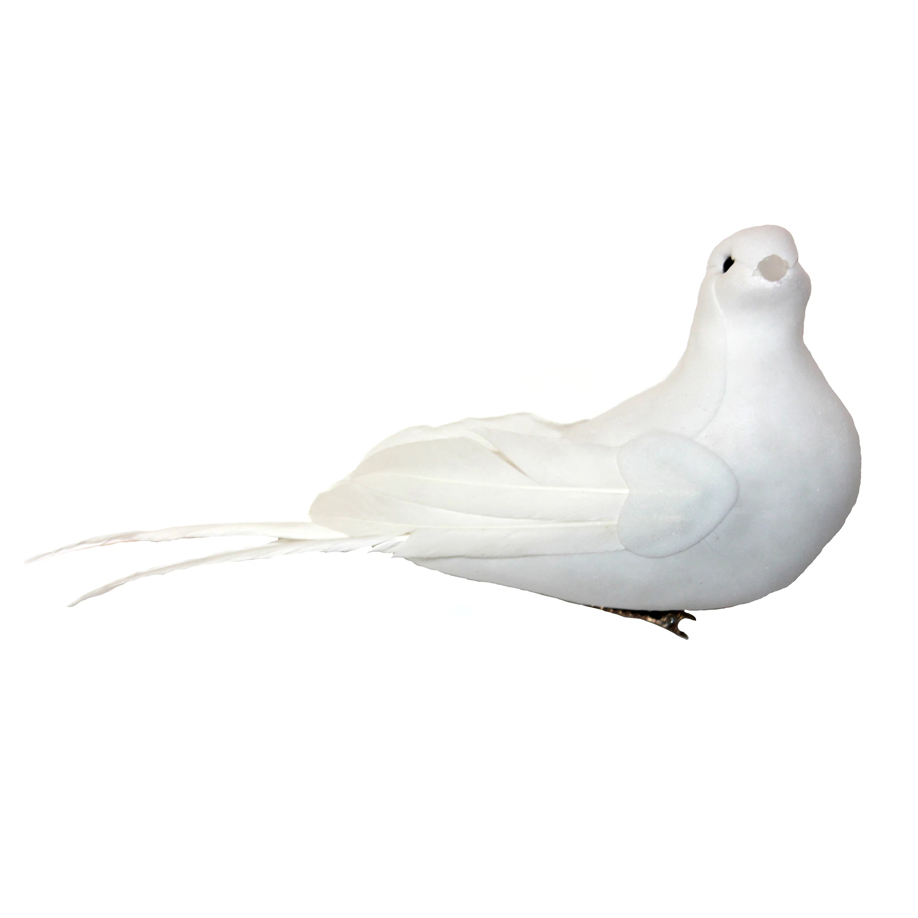 7" White Dove (Set of 6) | Wayfair North America