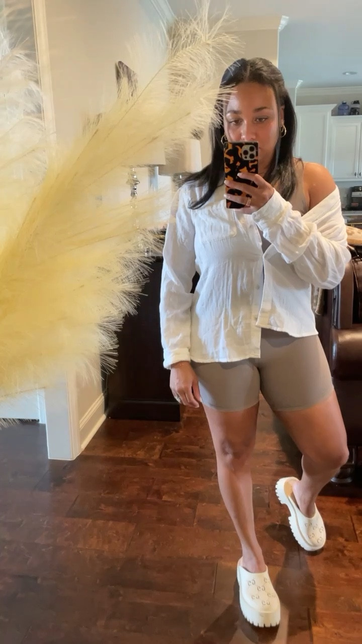 In my mom chic era!

#romper #mules #casual #ootd #style 

#LTKFind #LTKstyletip #LTKfit