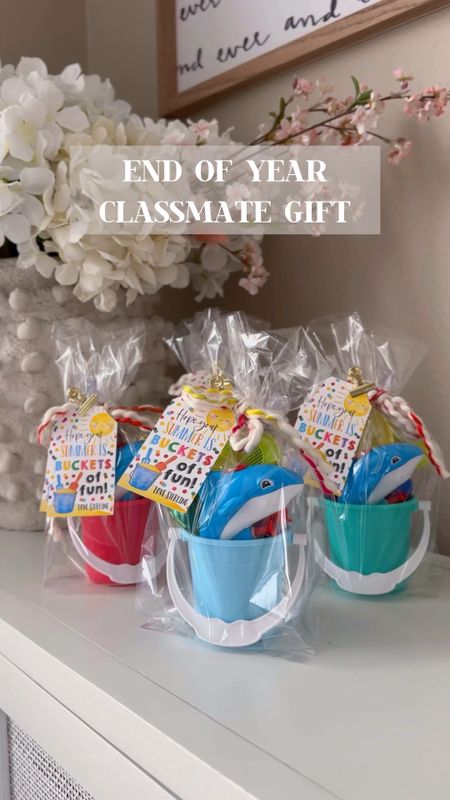 Bucket of Fun ☀️ End of Year Classmate Gift 

#gift #kids #classmategift 

#LTKFamily #LTKVideo #LTKKids